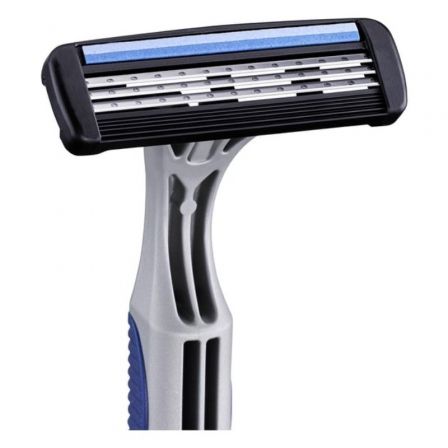 Bic Flex 3 Classic Maquinilla de afeitar, Pack de 6 unidades